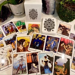Efflorescent Tarot Deck OOP Tarot
